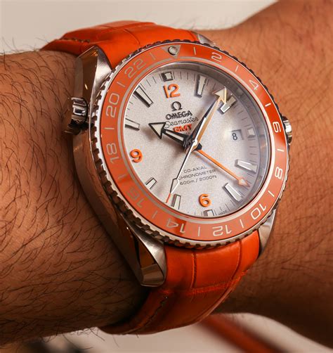 omega seamaster ceramic bezel|omega planet ocean orange bezel.